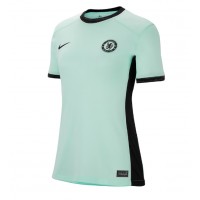 Camisa de Futebol Chelsea Axel Disasi #2 Equipamento Alternativo Mulheres 2024-25 Manga Curta